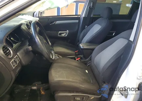 2012 Chevrolet Captiva Sport из США, поврежденный, VIN 3GNAL2EK2CS553559